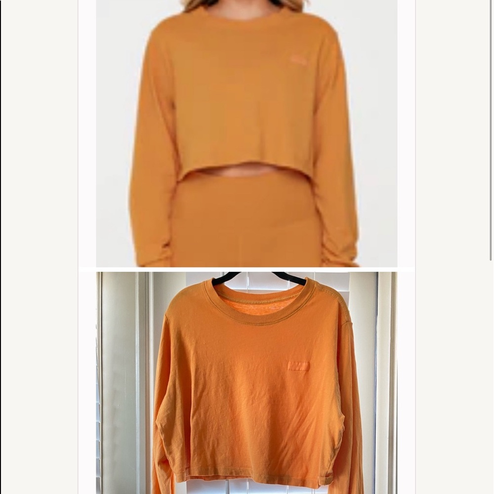 SETactive set crop top in COURT